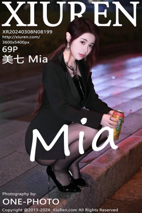 [秀人美媛馆] 2024.03.08 No.8199 美七 Mia [69P318MB]