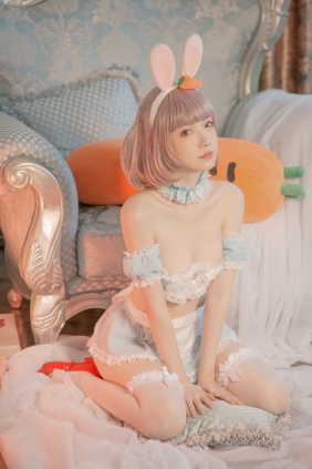 大胸萌妹妖少you1 - 雪兔 [11P-36MB]