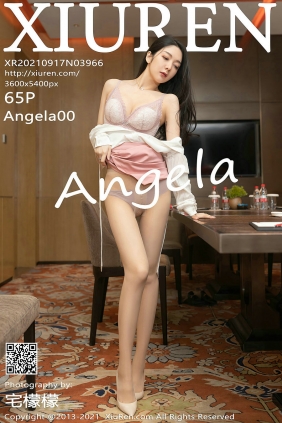 [秀人美媛馆] 2021.09.17 No.3966 Angela00 [65P654MB]
