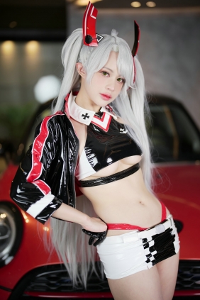 PingPing - Prinz Eugen (Race Queen) [71P-411MB]