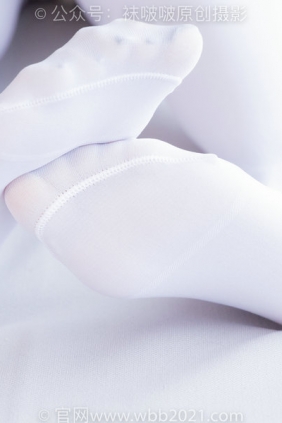 BoBoSocks袜啵啵 No.421 奶油-皮鞋、厚白丝、瑜伽动作时老头乐挠脚剧情 [140P1...