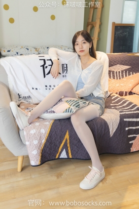 BoBoSocks袜啵啵 No.102 小甜豆-板鞋、白丝 [140P1V-5.37GB]
