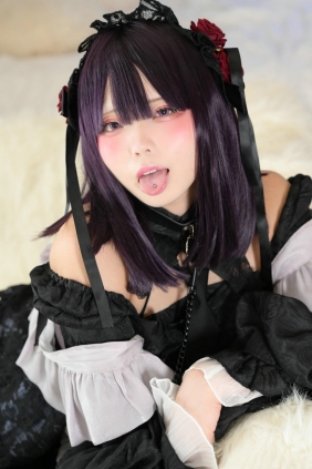 [Cosplay] なごみ亭ちゅちゅ -  聖♡ヌルヌル女学園～無愛想なあの子は性