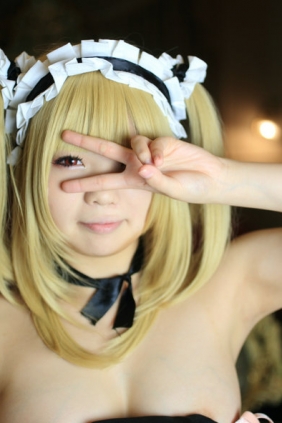 (Cosplay)[SEVEN DOLLS (あゆみ)] うちの小鳩がこんなにロリ巨乳なわけがない！