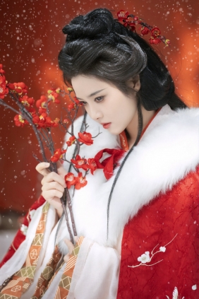 [YITUYU]艺图语 2025.11.25 红梅白雪知 三也酱酱 [26P-300MB]