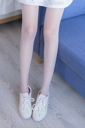 BoBoSocks袜啵啵 No.344 稚予-板鞋、平底鞋、白丝 [150P1V-6.42GB]