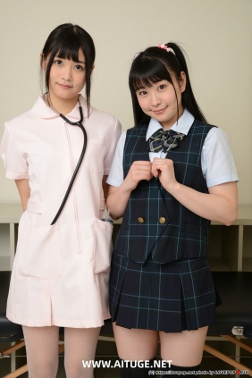 [LOVEPOP] Ai Minano 皆野あい & Suzu Yamai 山井すず Photoset 01 [107P45MB]