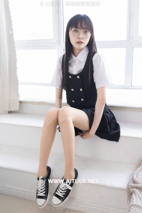 BoBoSocks袜啵啵 No.657 稚予-板鞋、帆布鞋、油亮薄肉丝、裸足、jk制服 [155P1V...