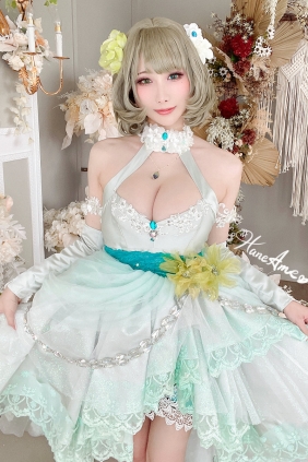 Hane Ame 雨波写真 - 偶像大师 枫礼服 [41P-164MB]