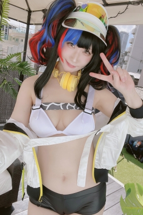 (Cosplay)[my suite] Atsuki あつき - Swimsuit Nagiko 水着なぎこさん [47P105MB]
