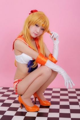 (Cosplay)(C88) [猫耳メイド屋 (火将ロシエル)] ROSIEL ROMANCE~金~ (美少女戦士セ...