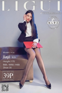 [Ligui丽柜] 2015.03.18 网络丽人 Model 佳怡 [39P]
