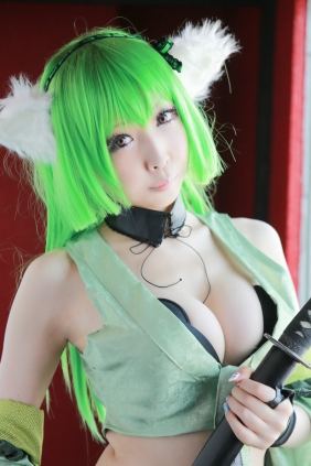 [Cosplay] [KURUPIKA] Reku Momoiro 桃色れく - COSHOLIC 15 [183P319MB]