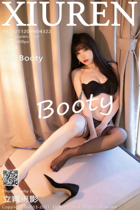 [秀人美媛馆] 2021.12.09 No.4322 芝芝Booty [86P728MB]