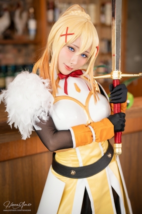 Hane Ame 雨波写真 - Konosuba Darkness 達克尼斯 [45P3V-333MB]