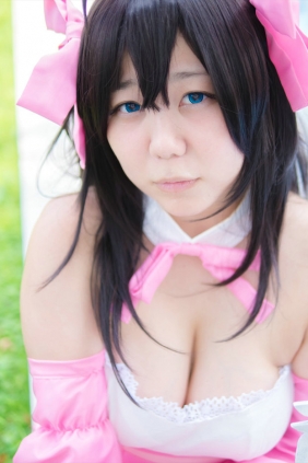 [Cosplay] [Peach Time] Nekoyama0722 - ネトゲの嫁はねこやまじゃないと思った (T...