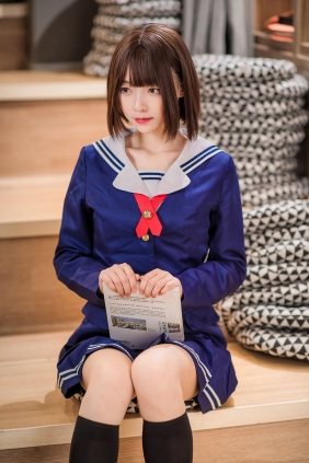 动漫博主大大卷卷小卷 - 加藤惠校服 [19P-278MB]