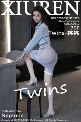 [秀人美媛馆] 2025.10.30 No.10926 Twins-桃桃 [70P721MB]