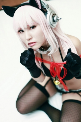 [Gyutto] [Lune est Noir dans la cage] Hanekawa Tsubasa 羽川翼 - Rose Pale [22...