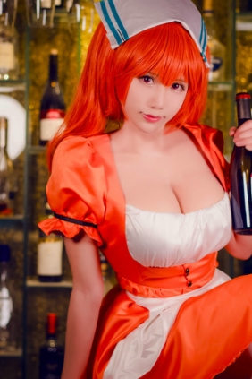 The Vagrant Cosplay Album - 酒吧萝莉 [19P-68MB]