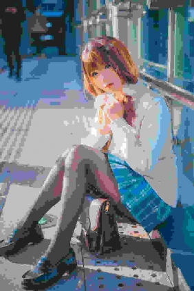 Cos小姐姐雪琪 - JK夕阳 [25P-355MB]