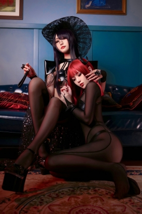 动漫博主曉美媽&羊大真人 - 魔女集会 [35P1V-756MB]