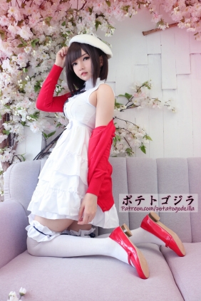 Coser小姐姐Potato Godzilla - Megumi Kato [29P-261MB]