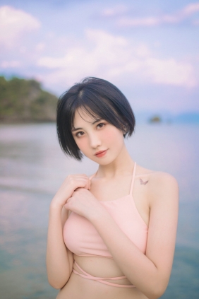 次元少女念雪ww - 粉色泳衣 [30P-234MB]