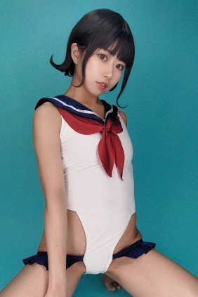 [Cosplay] Hitsuji Negoto 音琴ひつじ - なついろセーラー [97P1V183MB]