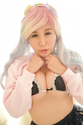 [Cosplay] [SweetUpper] Anno Hinana 杏野ヒナナ - ヲタサーの姫がボクのカノジョ...