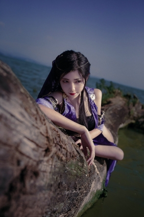 动漫博主南桃Momoko - 九灵常服 [16P-29MB]