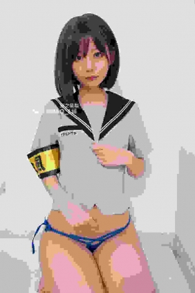 迷之呆梨(发条少女)[fantia] - 风纪委员 [23P-88MB]