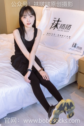 BoBoSocks袜啵啵 No.130 稚予-两双穿脏篮球鞋、厚黑丝 [145P1V-5.90GB]