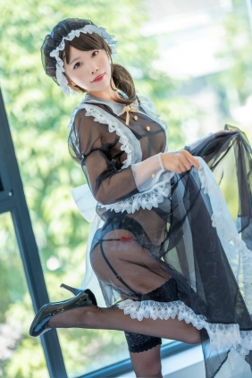 动漫博主水淼aqua - 透明女仆 [13P1V-1.14GB]