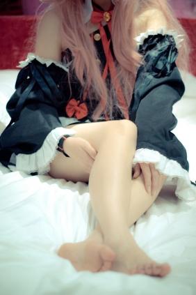 [Cosplay] (千镜映像) Owari no seraph – Krul Tepes ero cosplay (Krul Tepes )