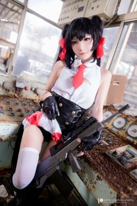 [Fantasy Factory] 小丁Cosplay写真 - 2019.08 水底 黑丝 邻家少女 [148P-2.75GB]