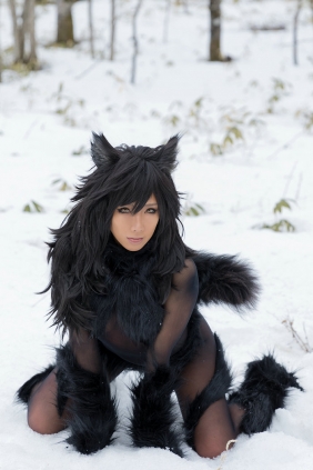 (Cosplay)[nonsummerjack (non)] Timber wolf [175P193MB]