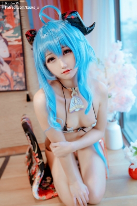 (Cosplay) [KuukoW] Kuuko クー子 - Ganyu [26P313MB]