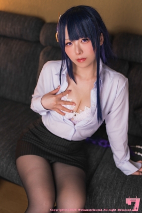 [Cosplay] [Walkure] Rizuna りずな - General Thunder 雷電將軍 [50P133MB]