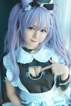 Sally Dorasnow - Keqing Maid [52P-284MB]