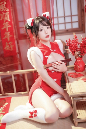 尤物清水由乃 - 2023新年旗袍 [77P-658MB]