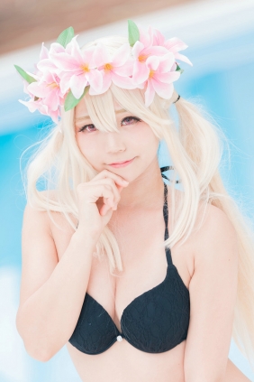 (Cosplay)[Ruu Milk] Ruu Matsutani 松谷琉優 - Illya イリヤ four season [158P212MB]