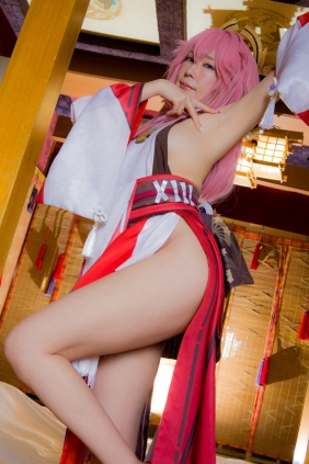 (Cosplay)[HERESY] Ringo Mitsuki 林檎蜜紀 - 原神・淫ぱくと・三八重神子 [138P1V2.3...