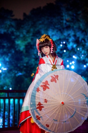 动漫博主弦音sic - 阴阳师 神乐 [15P-52MB]