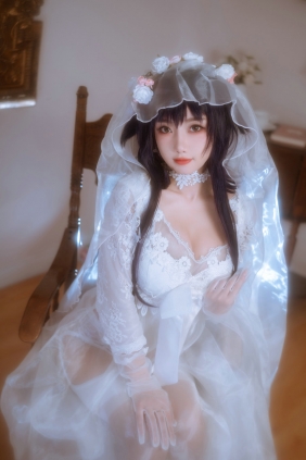 白嫩美少女鬼畜瑶 - 婚纱 [38P-81MB]