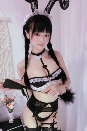 动漫博主佳佳好难啊 - 兔女郎 [23P2V-128MB]