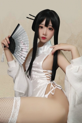 猫君君MaoJun - 绑带旗袍 [16P-75MB]