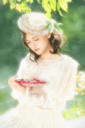 [YITUYU]艺图语 2025.06.07 赴一场油画般的浪漫野餐 阿稀 [20P-278MB]