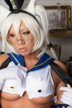 (Cosplay) [nonsummerjack (non)] 武蔵×島風-むさしまかぜ [199P-268MB]