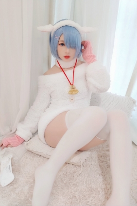 二次元美女古川kagura - 蕾姆2 [32P6V-191MB]